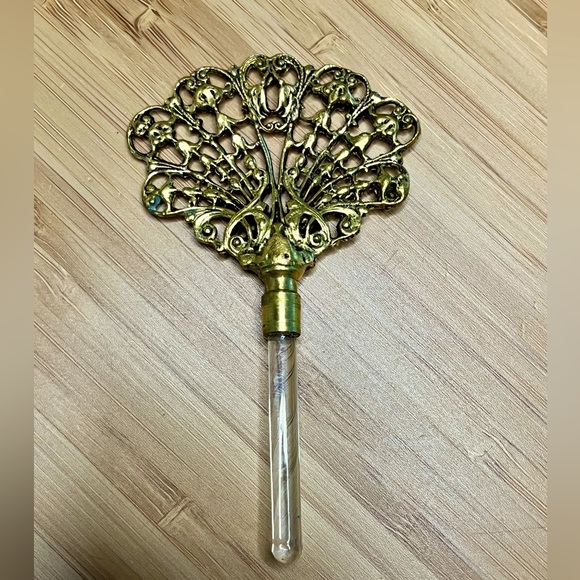 Antique Ormolu Perfume Bottle, West Germany - Picture 5 of 7